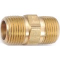 Anderson Metals Nipple Hex Brass Mpt 1/8 756122-02